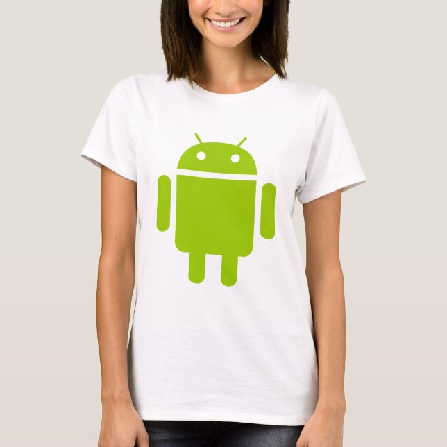 Camiseta Android (Frente)