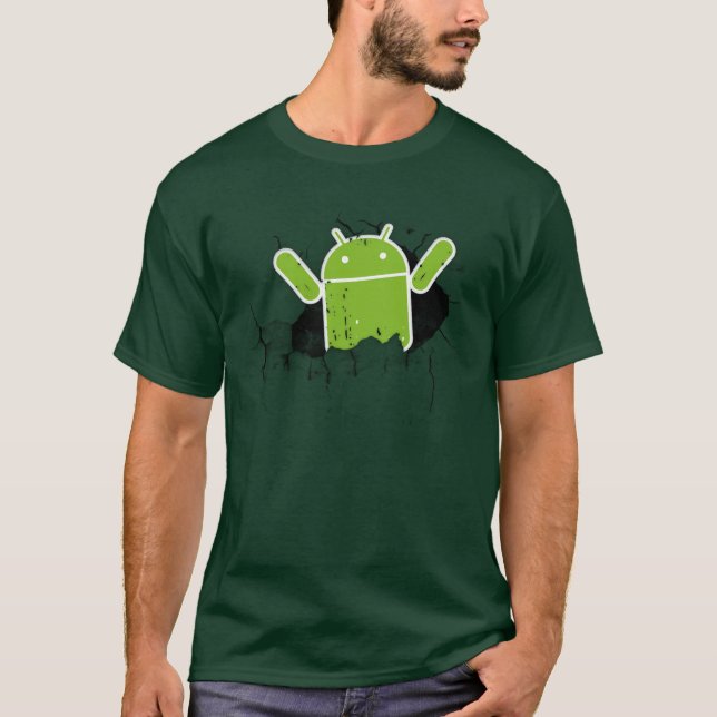 Camiseta Android (Frente)