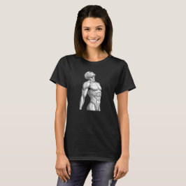 Camiseta Android Anatomy: Male Cybernetic Organism Shirt