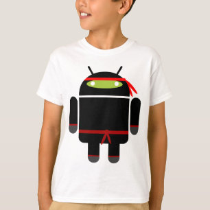 Camiseta Android Ninja
