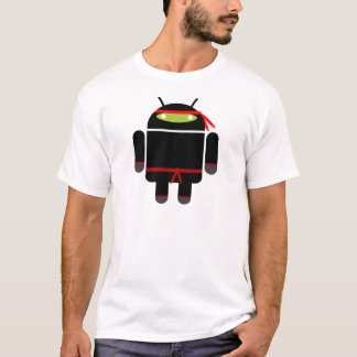 Camiseta Android Ninja