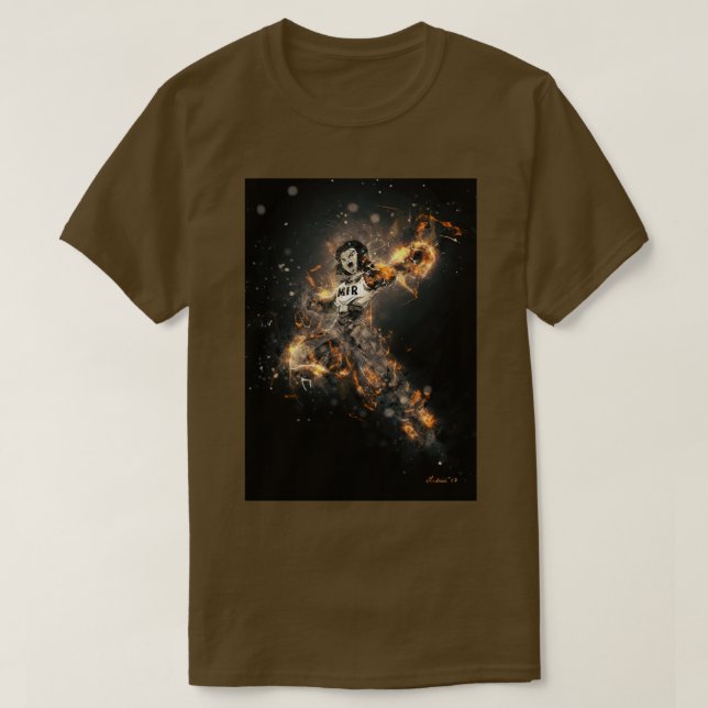 Camiseta androide (Frente do Design)