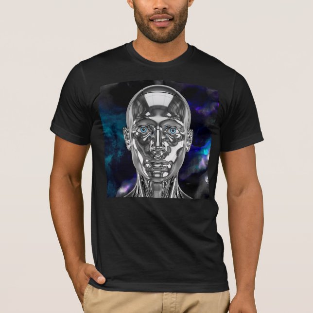 Camiseta Androïde galaxie futur (Frente)