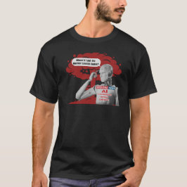 Camiseta Androides têm momentos de Mais velho?