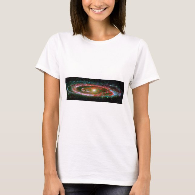 Camiseta Andromeda Galaxy (Frente)