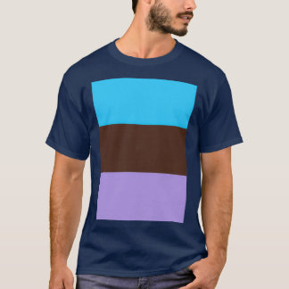 Camiseta Androsexual Flag