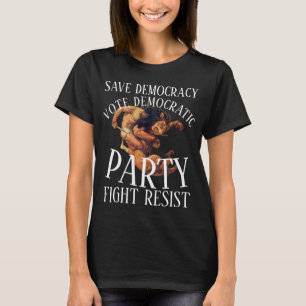 CAMISETA ANDY BESHEAR DHS CBP ICE TSA PARTIDO DEMOCRATA 202