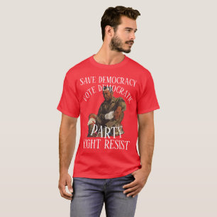 CAMISETA ANDY BESHEAR DHS CBP ICE TSA PARTIDO DEMOCRATA 202
