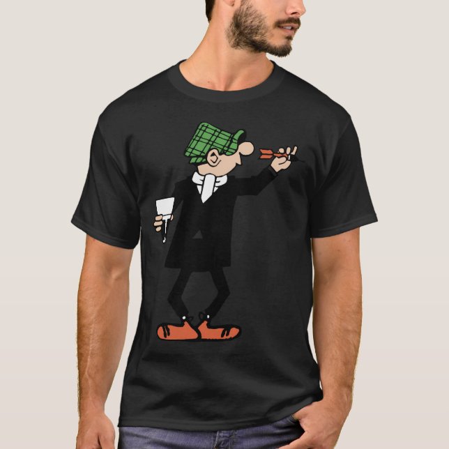 Camiseta Andy Capp Darts (Frente)