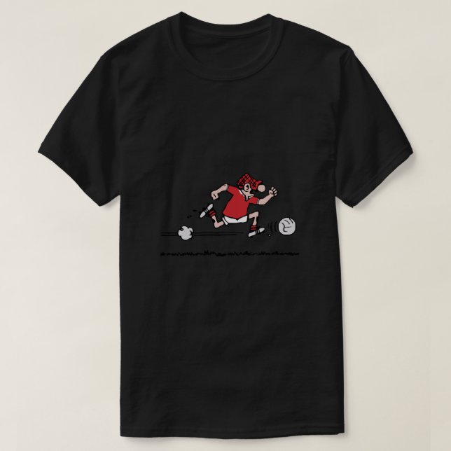 Camiseta ANDY CAPP FOOTBALL Essential (Frente do Design)