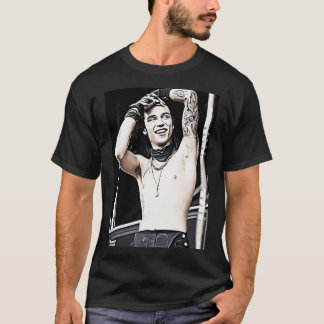 Camiseta Andy descamisado Biersack