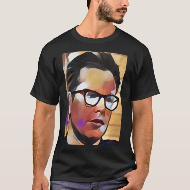 Camiseta Andy Fletcher Fan Art (Frente)