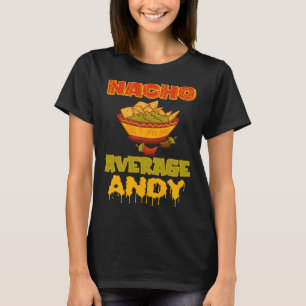Camiseta Andy Não é Comum