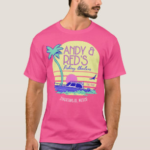 Camiseta Andy Reds Charters de Pesca Zihuantanejo México
