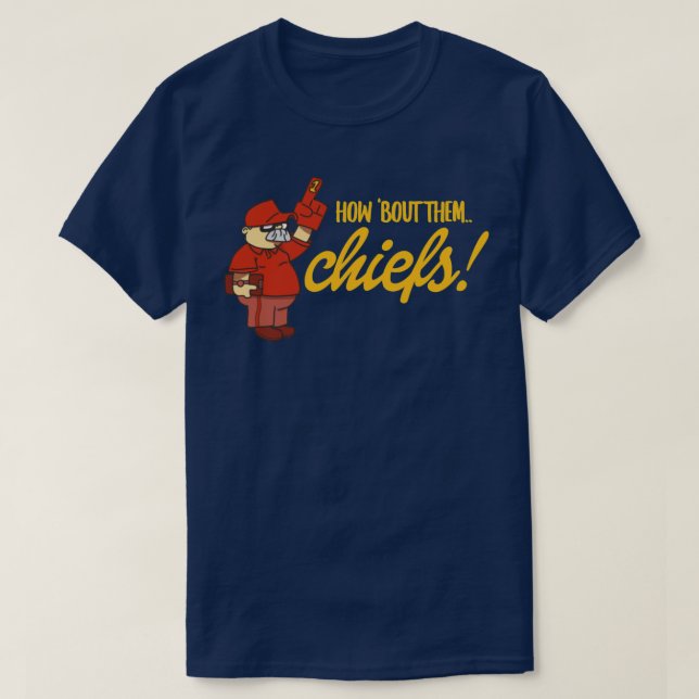 Camiseta Andy Reid (Frente do Design)