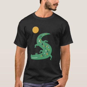 Camiseta Andy Westface sem rodeios Gráfico de banho de sol