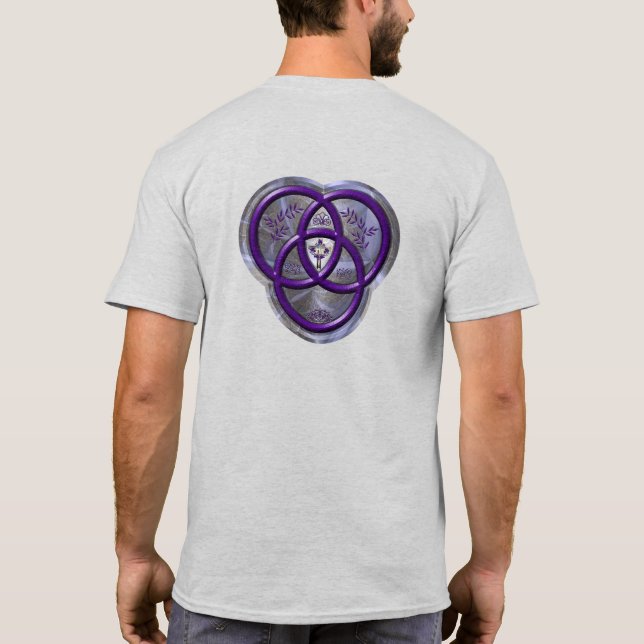 Camiseta Anéis da Trindade  (Verso)
