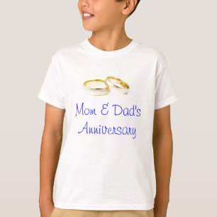 Camiseta Anéis de Casamento