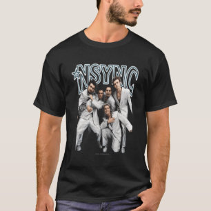 Camiseta Anéis de Diamantes Oficiais Nsync