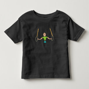 Camiseta Anéis de ginástica