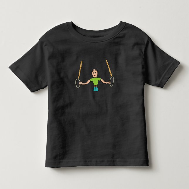 Camiseta Anéis de ginástica (Frente)
