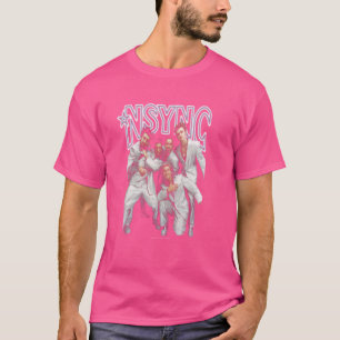 Camiseta Anéis Diamantes Oficiais NSYNC