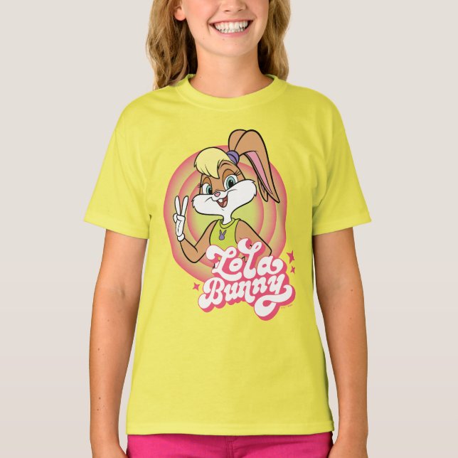 Camiseta Anéis Lola Retro LOONEY TUNES™ (Frente)