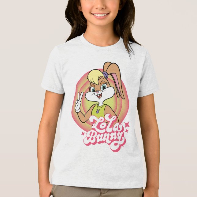 Camiseta Anéis Lola Retro LOONEY TUNES™ (Frente)