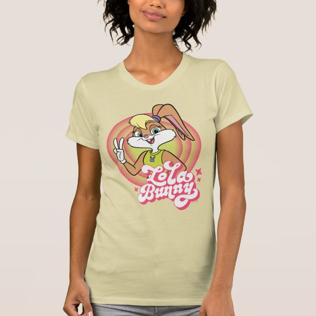 Camiseta Anéis Lola Retro LOONEY TUNES™ (Frente)