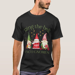 Camiseta Anel Bell Bunco Gnomies Bunco Gnomos de Natal