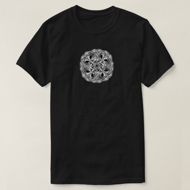 Camiseta Anel da Coruja Primal (Frente do Design)