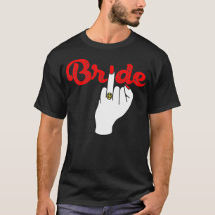 Camiseta Anel de Diamante de Dedo Brito