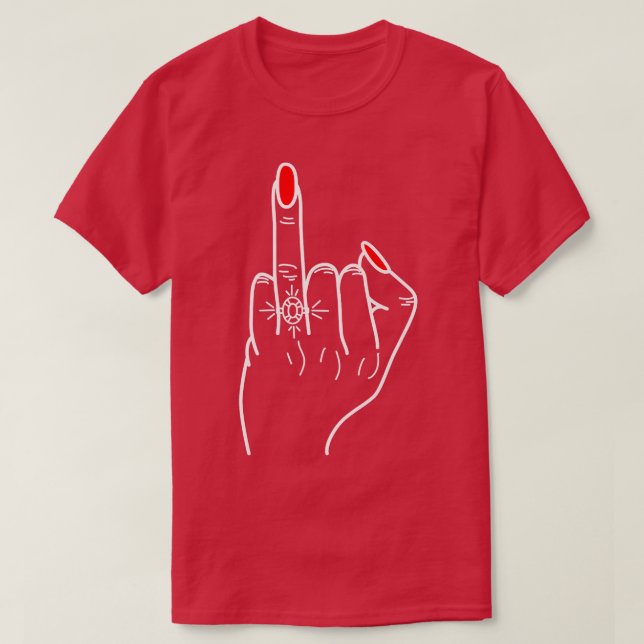 Camiseta Anel de Diamante no Dedo  Casamento Lua de Mel Fes (Frente do Design)
