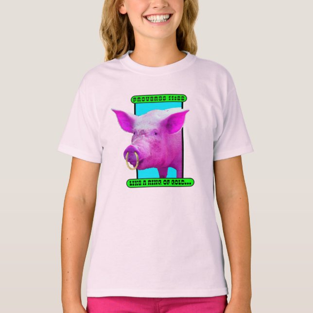 Camiseta Anel de Dourado (Frente)