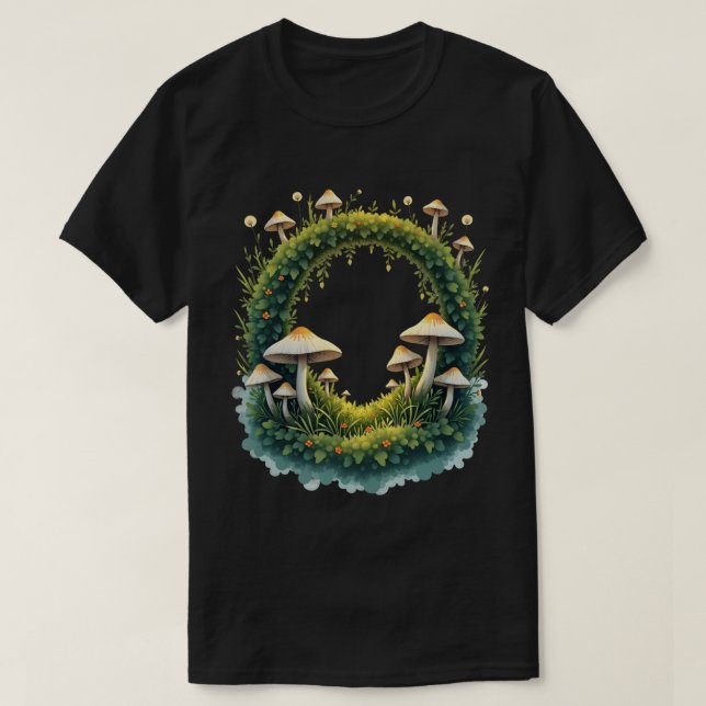 Camiseta Anel de Fadas (Frente do Design)