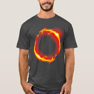 Camiseta Anel de Fogo Dragões Duelos Fantasia Infinito Míst