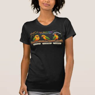 Camiseta Anel de Humor de Conure