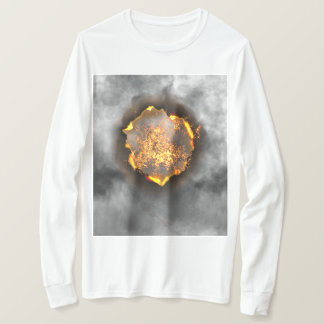 Camiseta Anel de incêndio queimado