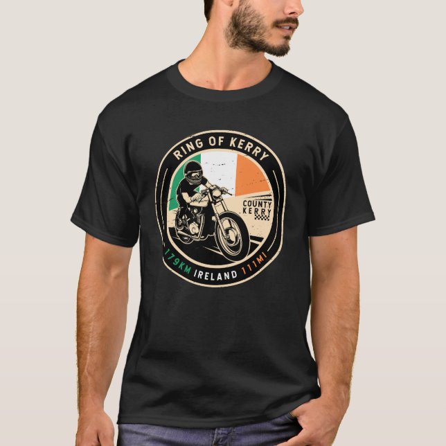 Camiseta Anel de Kerry Ireland (Frente)
