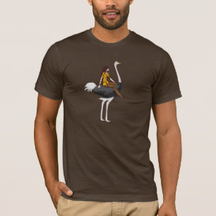 Camiseta Anel de Ostrich