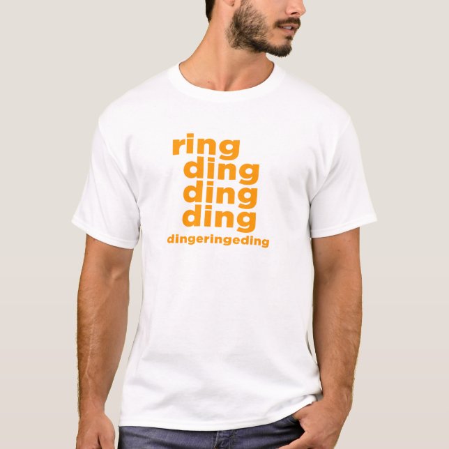 Camiseta Anel Ding Ding Ding (Frente)