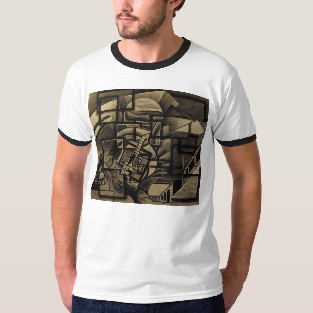 Camiseta Anel t das karmas de Phoenix (Frente)