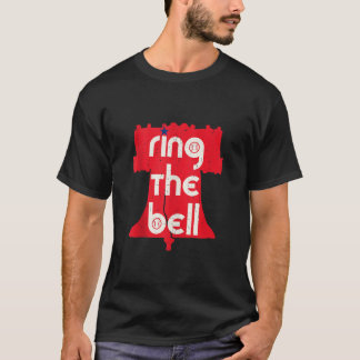 Camiseta Anel Vintage Ring The Bell Filadélfia Philly Jawn