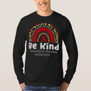 Camiseta Anemia Hemolítica Sensibilização Sob A Forma Arco-