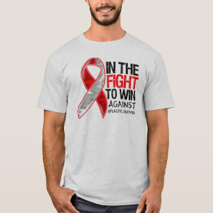 Camiseta Anemia não plástica - luta a ganhar