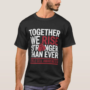 Camiseta Anemia por Sobrevivência de Células Falsiformes Ju