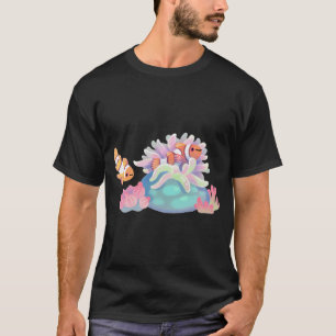 Camiseta anêmona doméstica