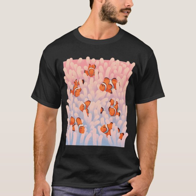 Camiseta Anêmona Sem Fim (Frente)