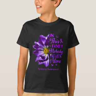 Camiseta Anemone Epilepsy Awarumes Ninguém Luta
