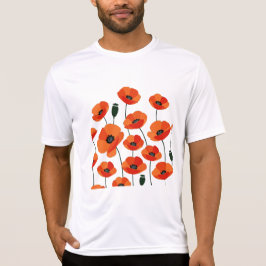 Camiseta Anemone field